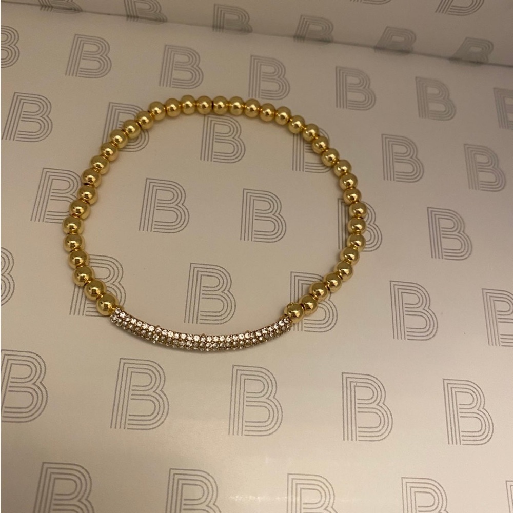 New Baublebar Bracelet - Gem stone detail bracelet